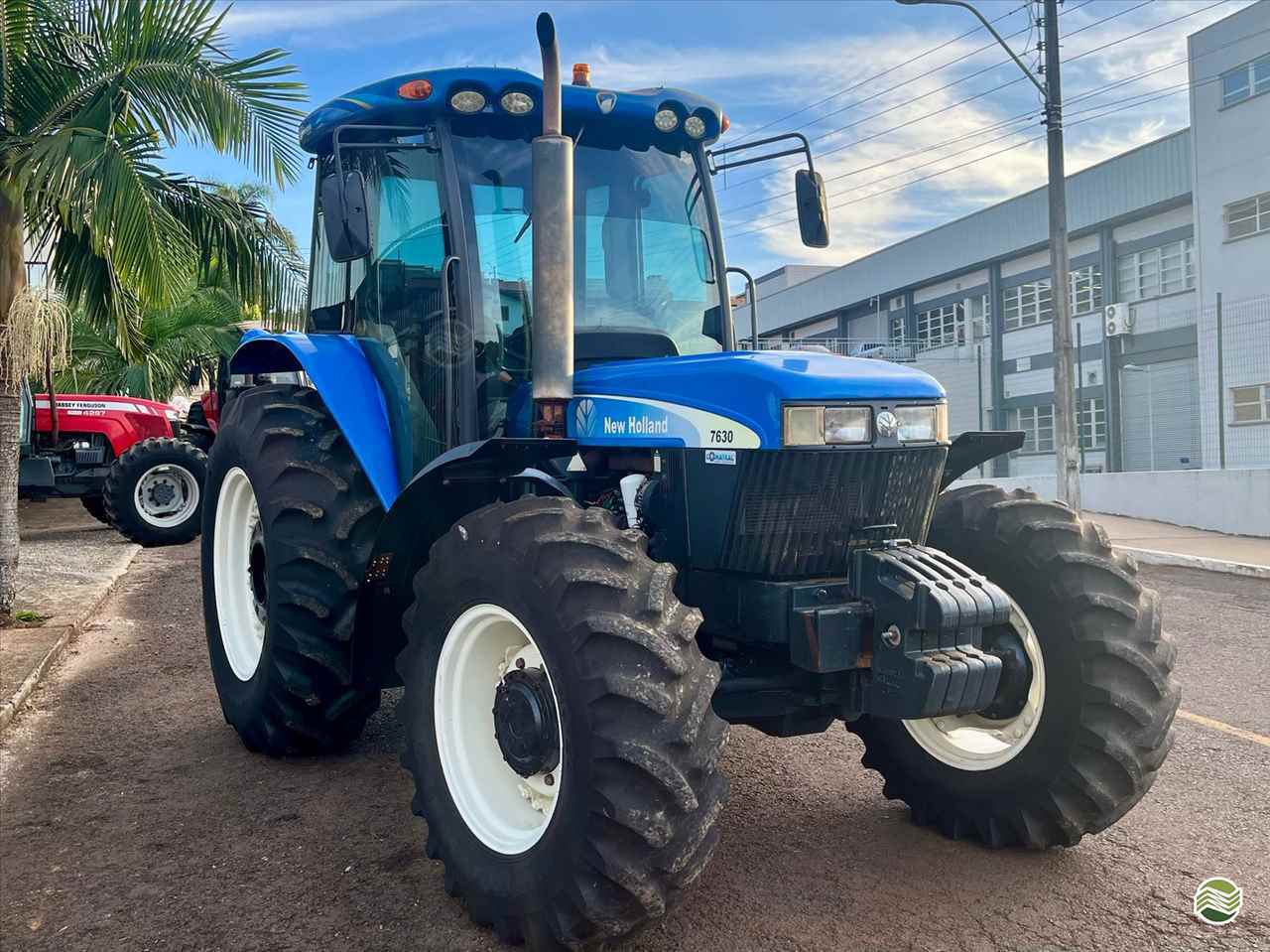 TRATOR NEW HOLLAND NEW 7630 Tração 4x4 Comatral Caminhões e Máquinas Agrícolas PANAMBI RIO GRANDE DO SUL RS